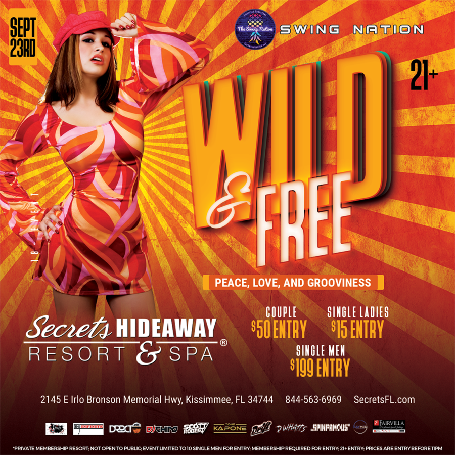 Wild & Free - Swing Nation
