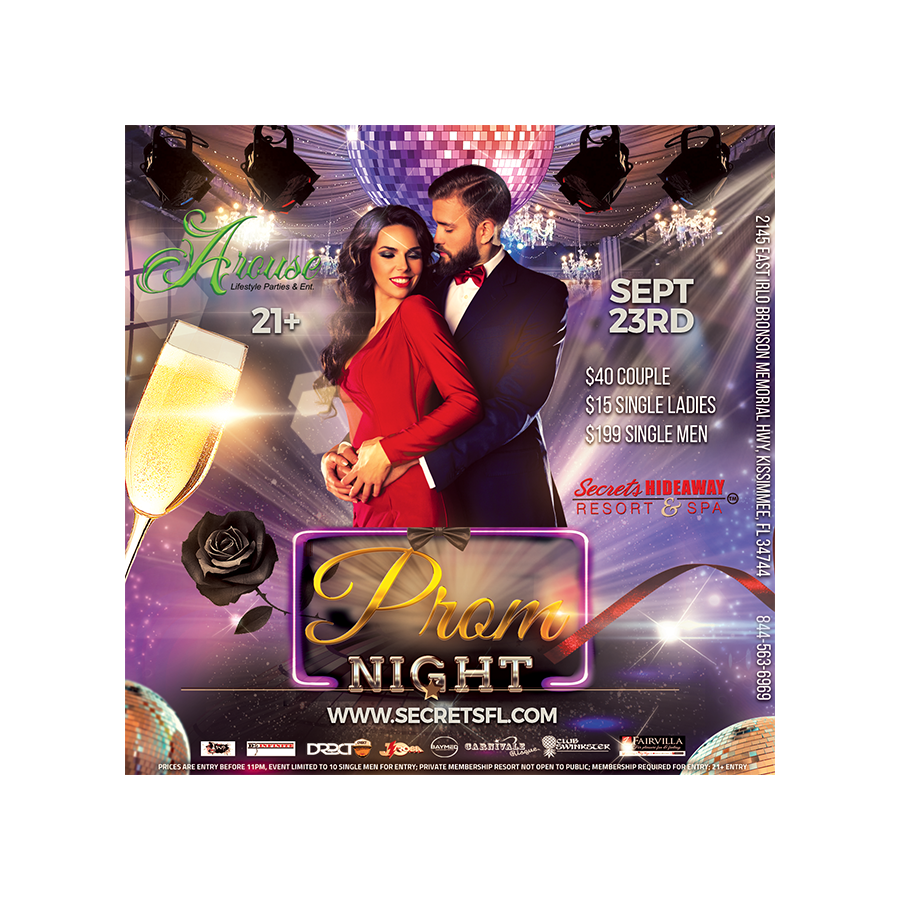 Prom Night - Arouse weekend