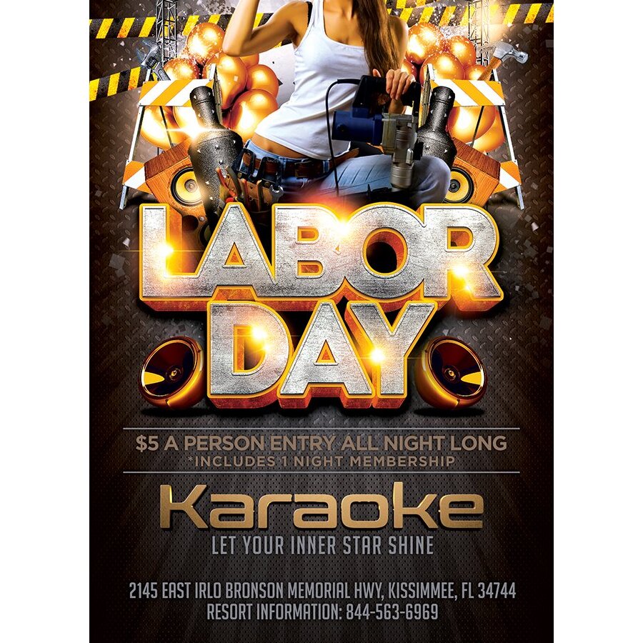 Karaoke Labor Day