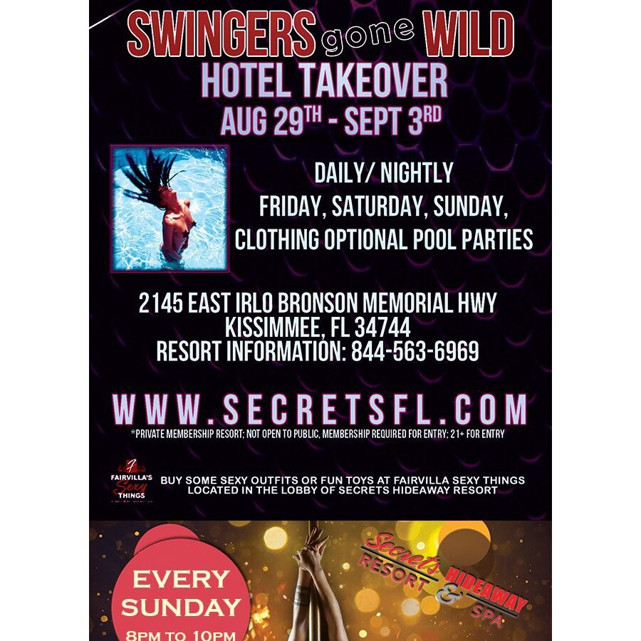 Come As U Are - Swingers Gone Wild Takeover