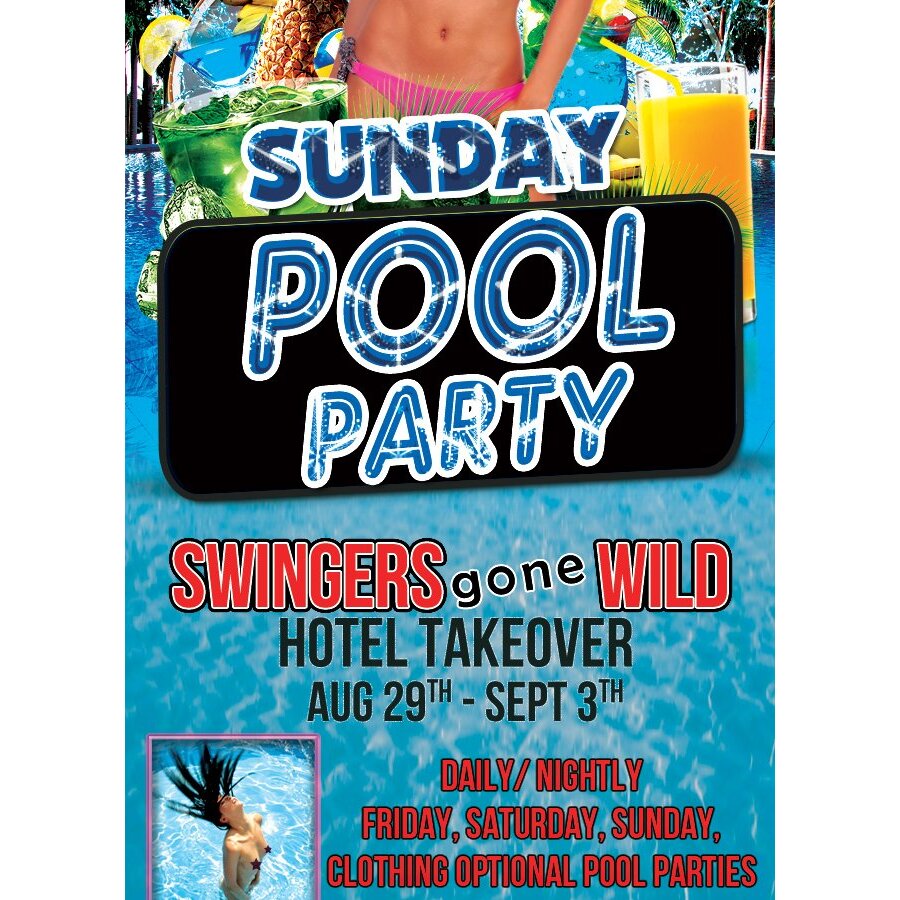 Sunday Pool Party 11am-7pm