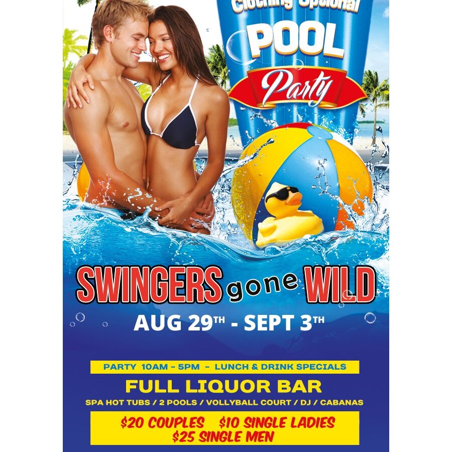 Monday Pool Party 11am-5pm