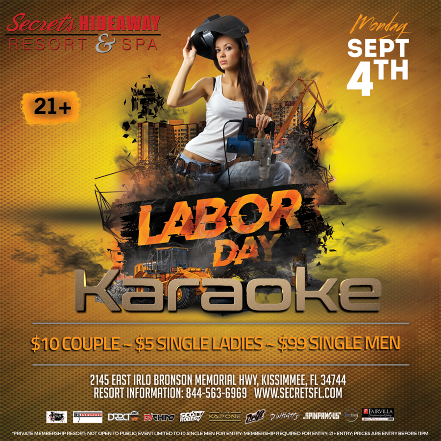 Labor Day Karaoke