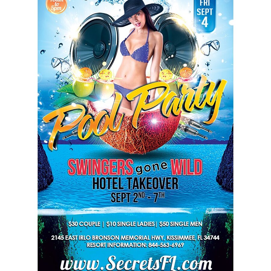 Friday Pool Party 10am-5pm - Gone Wild Takeover