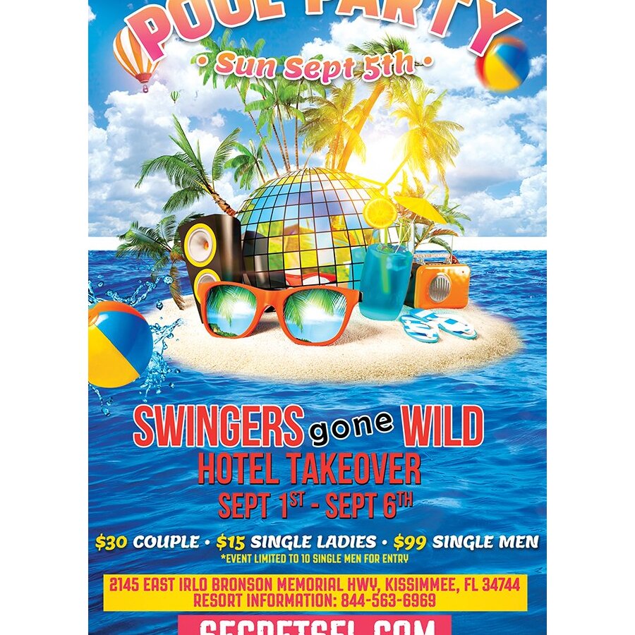Sunday Pool Party 10am-5pm