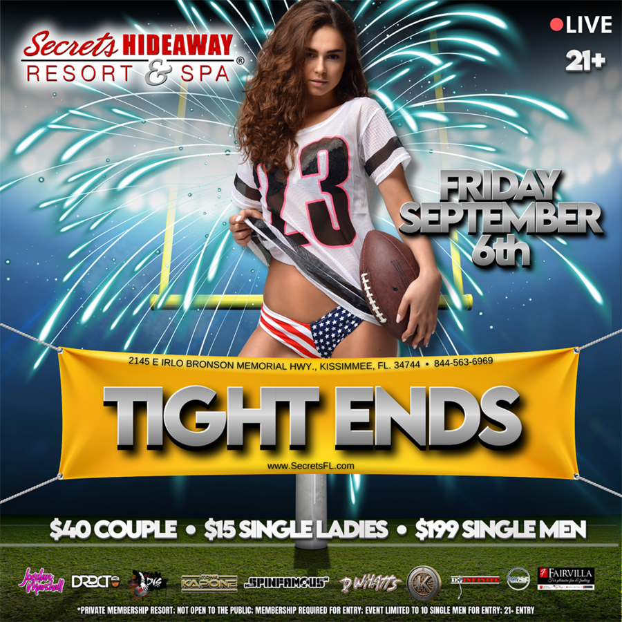 Tight Ends - i.Candy & Friends