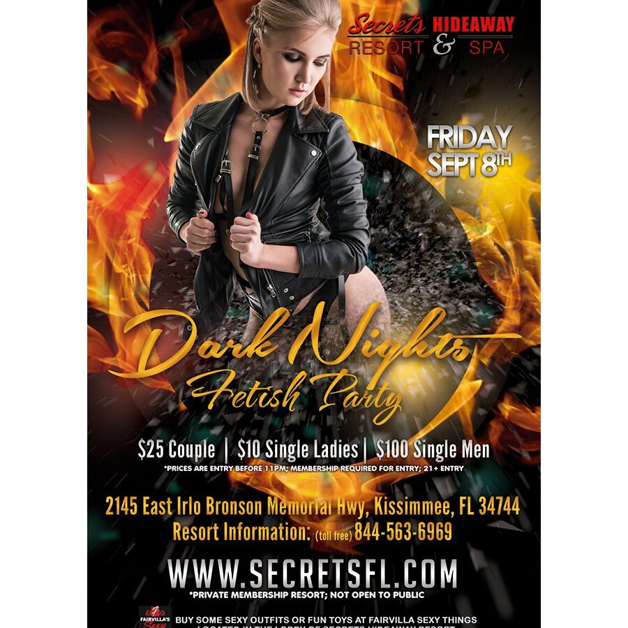 Dark Nights Fetish Party