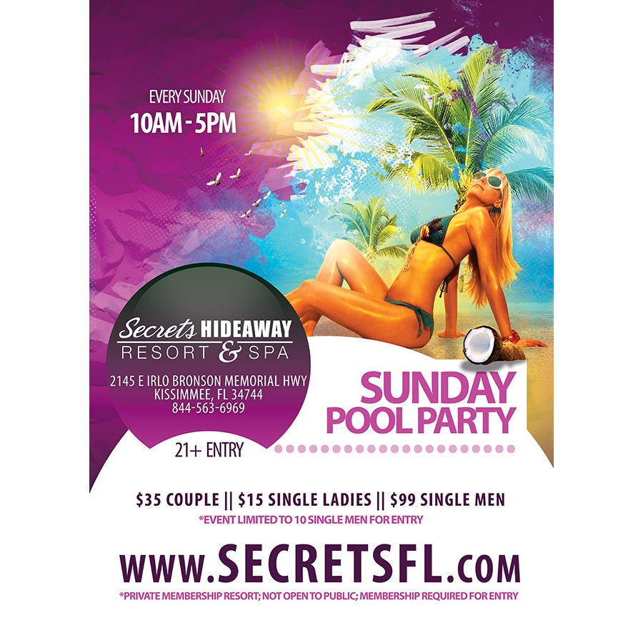Sunday Pool Party - Big Bang Takeover