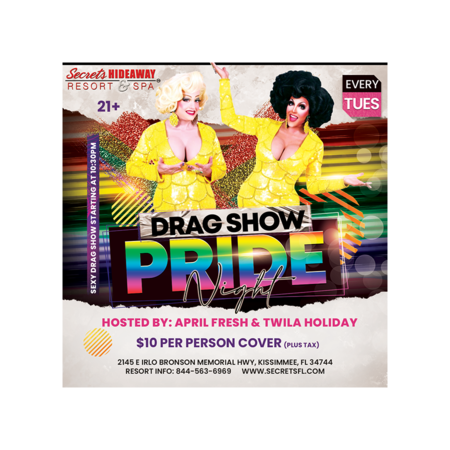 Pride Tuesday