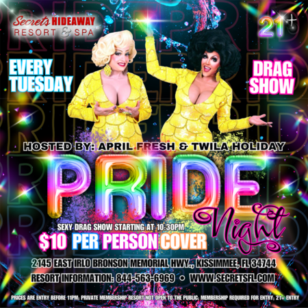 Pride Tuesday
