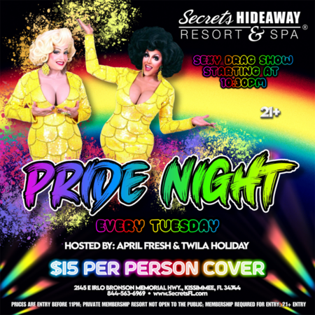 Pride Tuesday