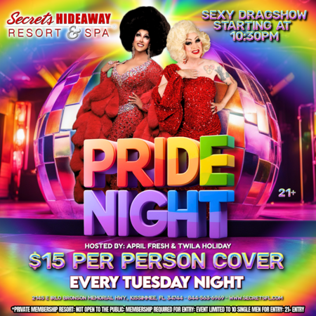 Pride Tuesday