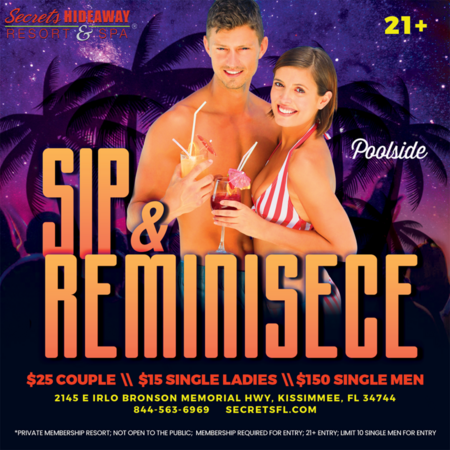 Sip & Reminisce