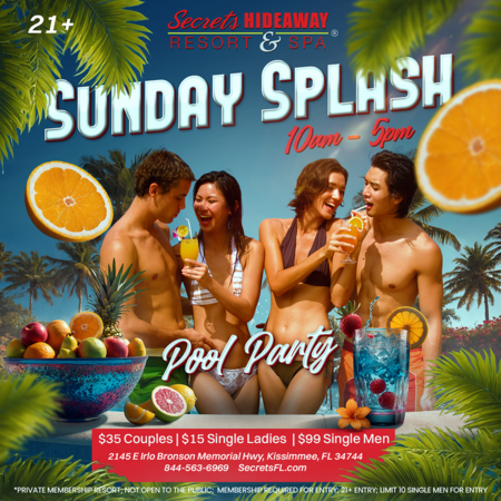 Pool Party 10am-5pm - Spring Fling Takeover