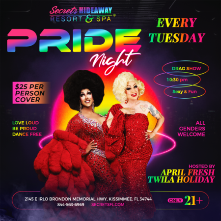 Pride Tuesday