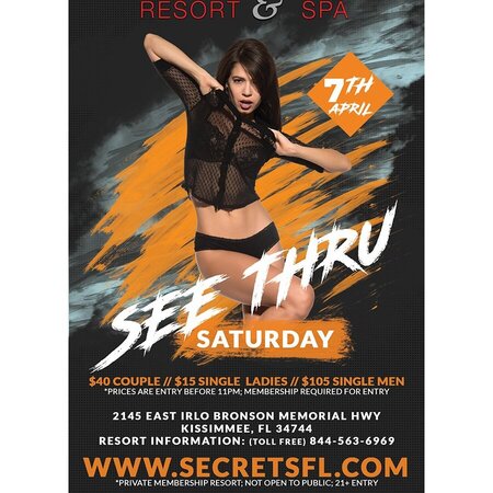 See Thru Saturday