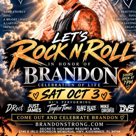 Brandon - Celebration of Life