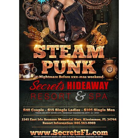 Steam Punk - i.candy party