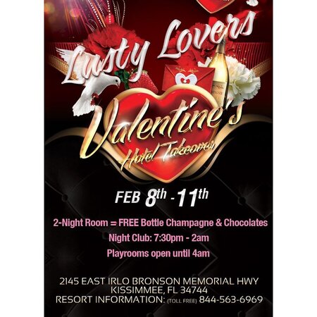 Lusty Lovers Valentine Takeover
