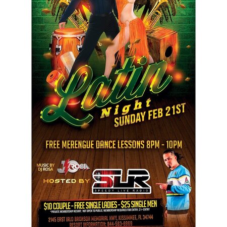 Latin Night
