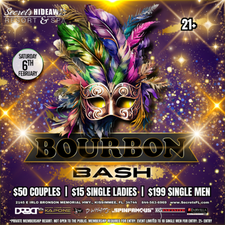 Bourbon Bash