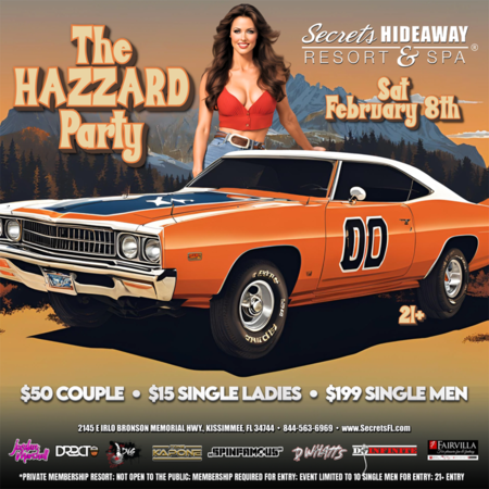 The Hazzard Party