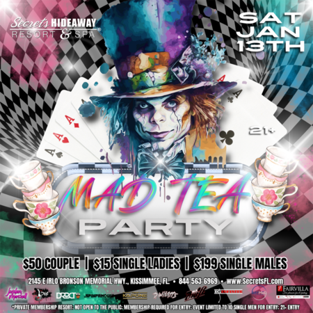 Mad Tea party