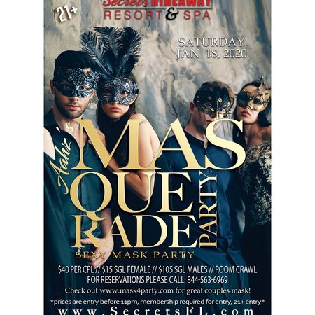 Aahz Naughty Masquerade