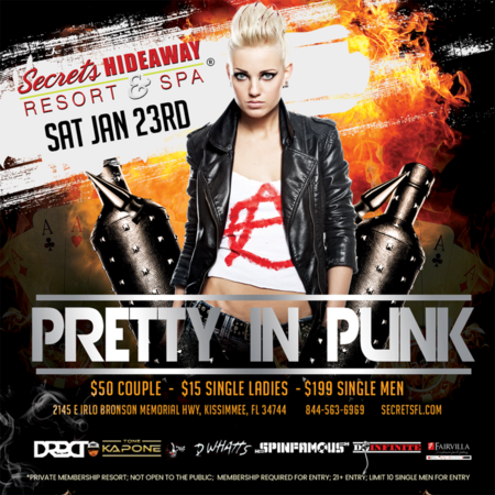Pretty in Punk