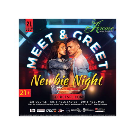 Meet & Greet - Arouse Weekend