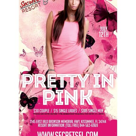 Pretty in Pink