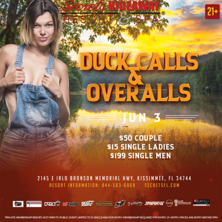 Ducks Calls & Overalls