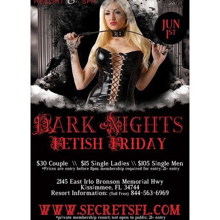 Dark Nights Fetish Friday