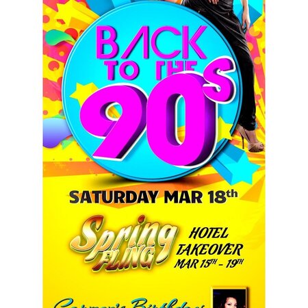 Back to the 90's - Spring Fling Takeover