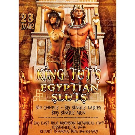 King Tuts & Egyptian Sluts