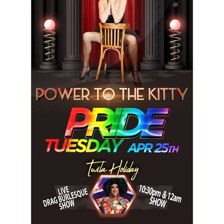 Power to the Kitty - PRIDE night