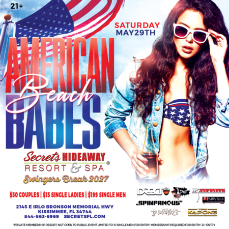 American Beach Babes - Swingers Break® 2027