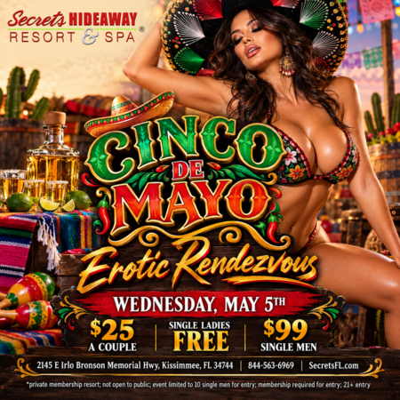 Erotic Rendezvous - Cinco de mayo