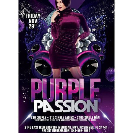 Purple Passion 