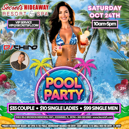 Saturday Pool Party - Hallowswing® 17