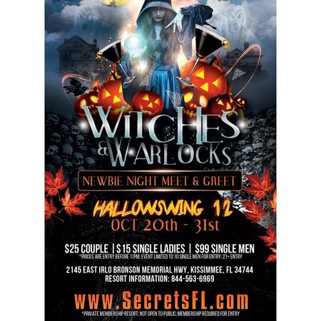 Witches & Warlocks - Hallowswing 12