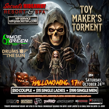 Toy Maker's Torment - Hallowswing® 17