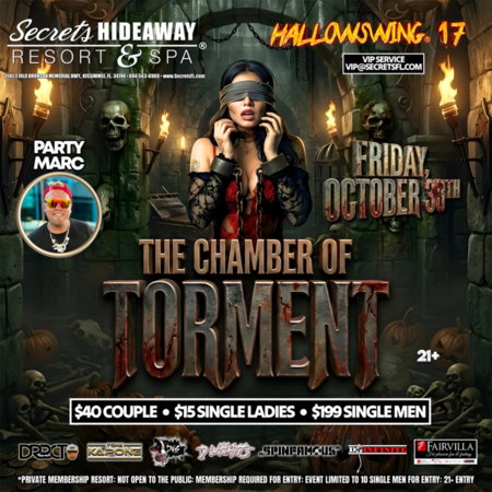The Chamber of Torment - Hallowswing® 17