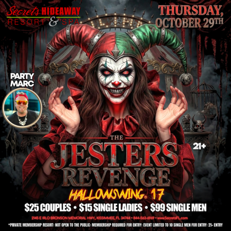Jesters Revenge - Hallowswing® 17
