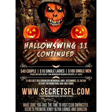 Hallowswing 11 Continued
