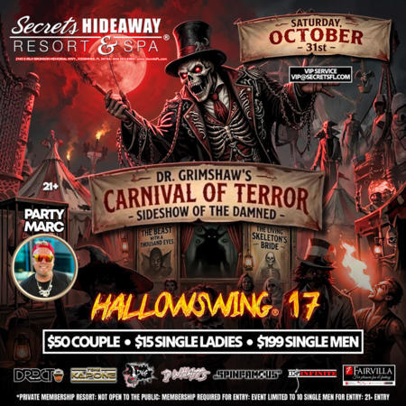 Carnival of Terror - Hallowswing® 17