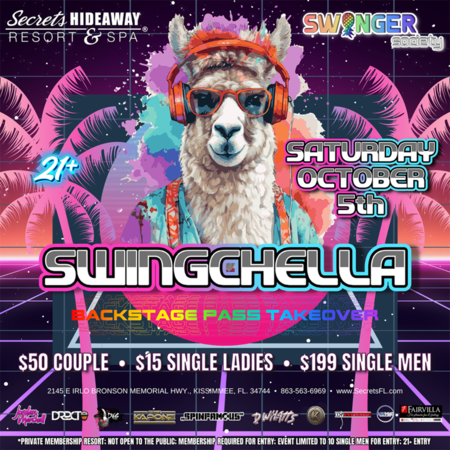 Swingchella - Swingers Society