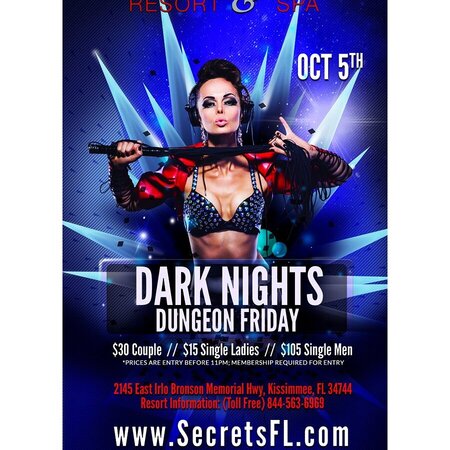 Dark Nights Dungeon Friday