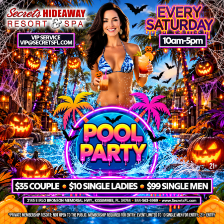 Saturday Pool Party - Hallowswing® 17
