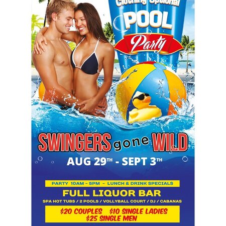 Monday Pool Party 11am-5pm